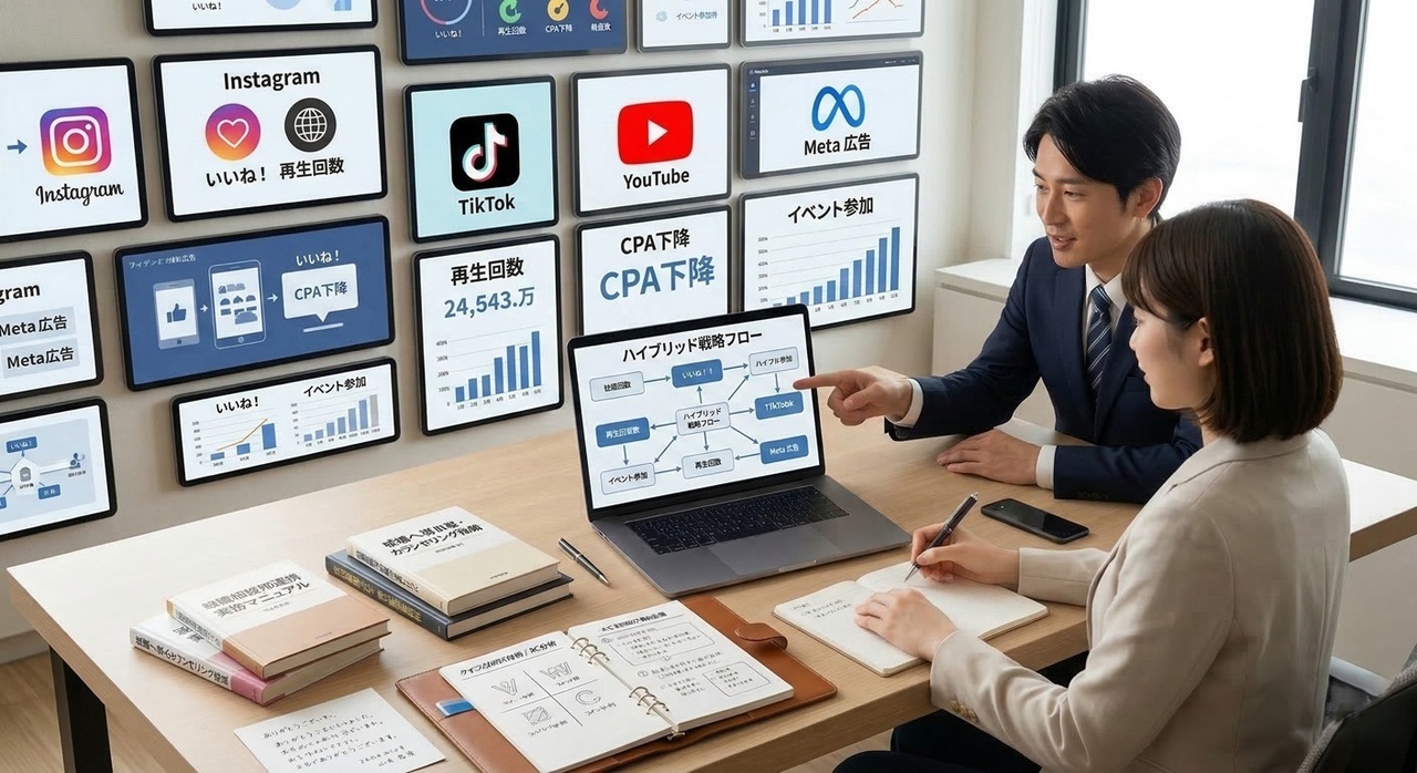 各種SNSの活用術もお教えします