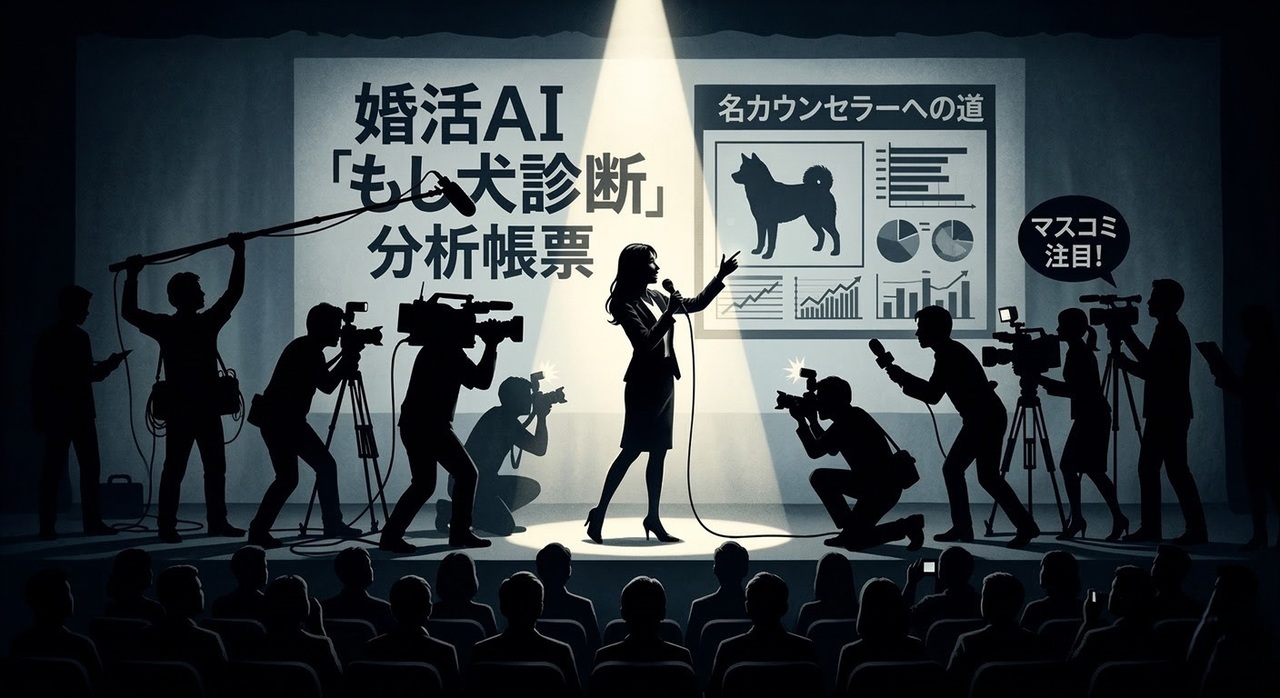 婚活AIであなたは名結婚カウンセラー