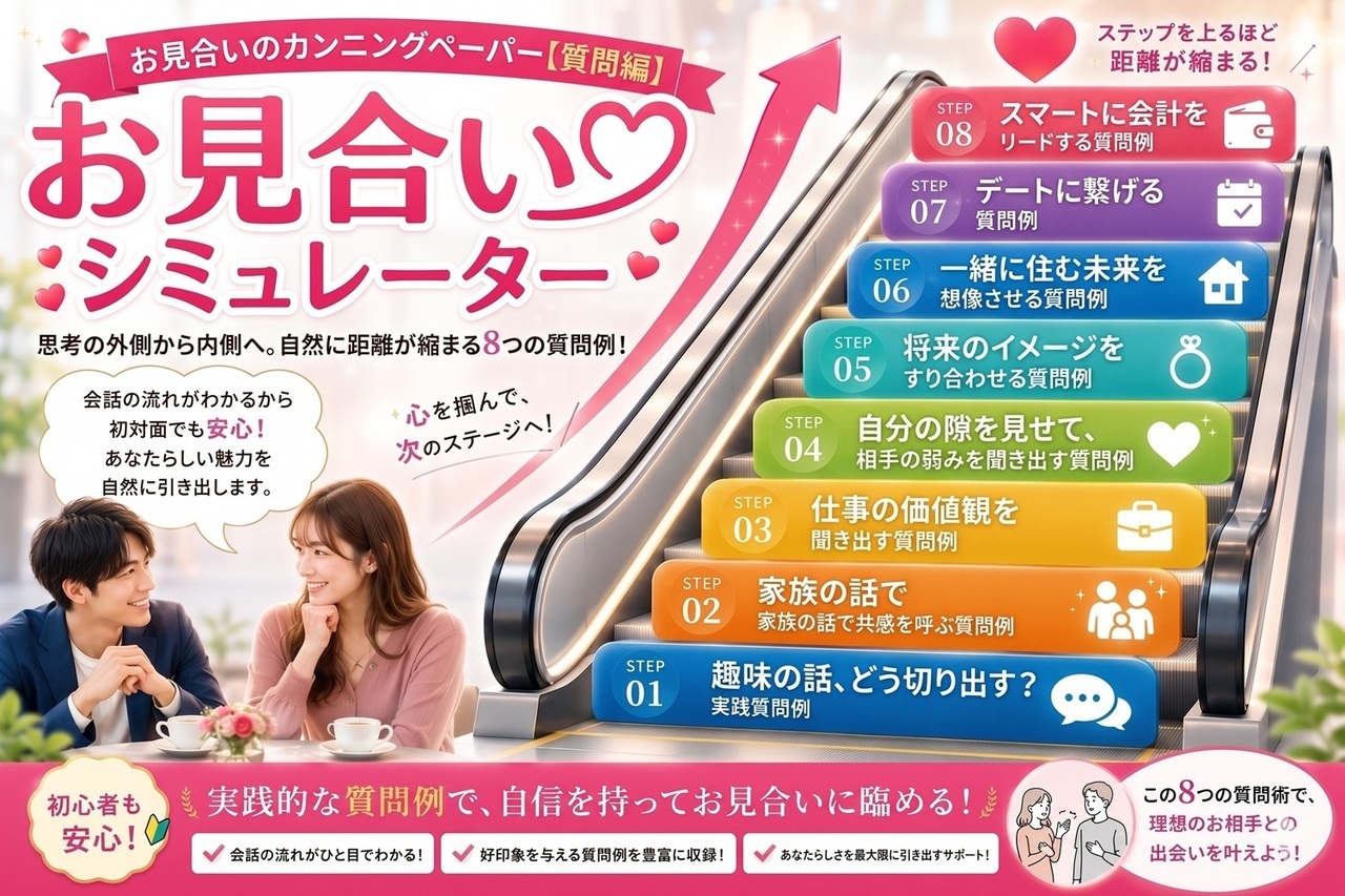 お見合いシミュレーター質問編