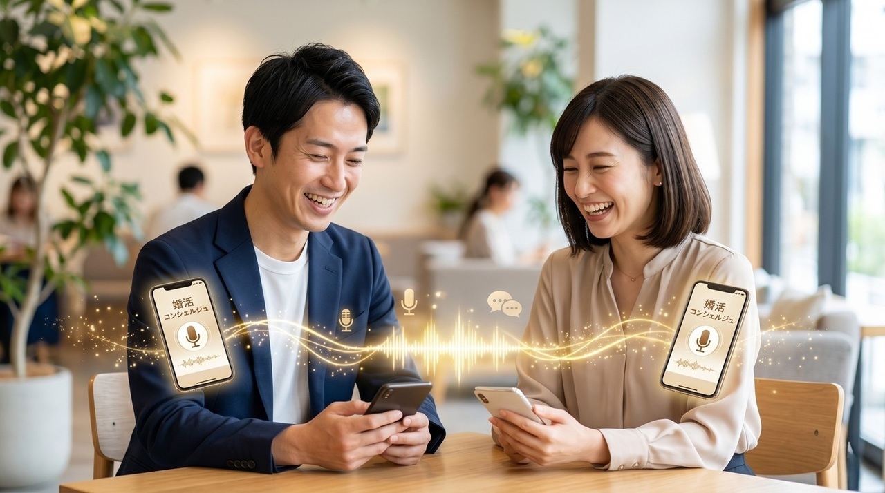 音声版婚活コンシェルジュ