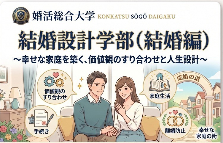 結婚設計学部