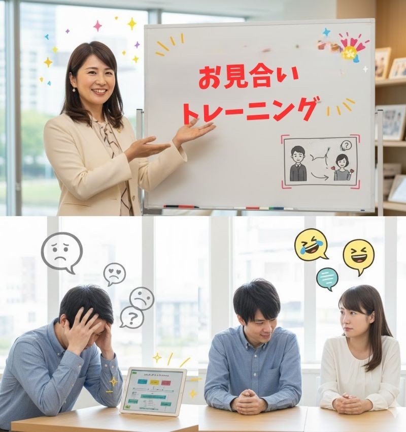 お見合いトレーニング