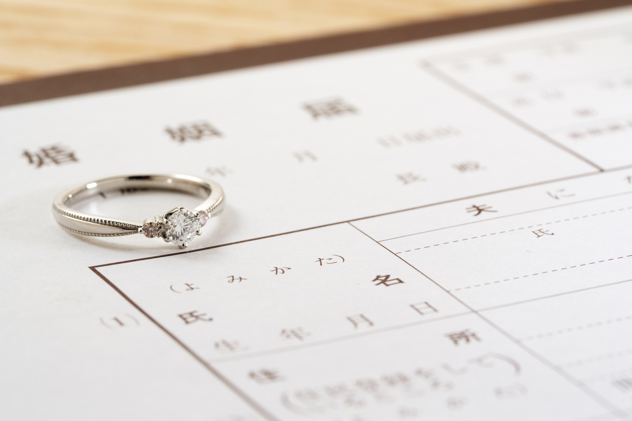婚姻届