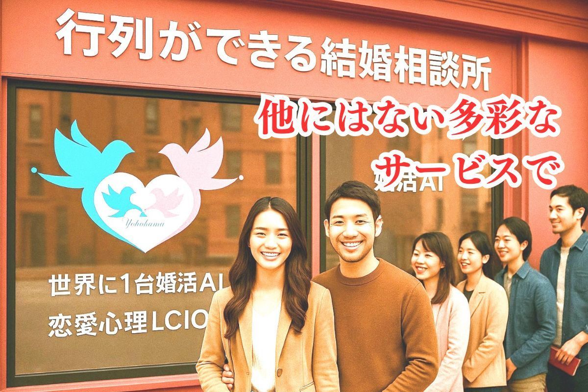 横浜婚活結婚相談所センターの強み