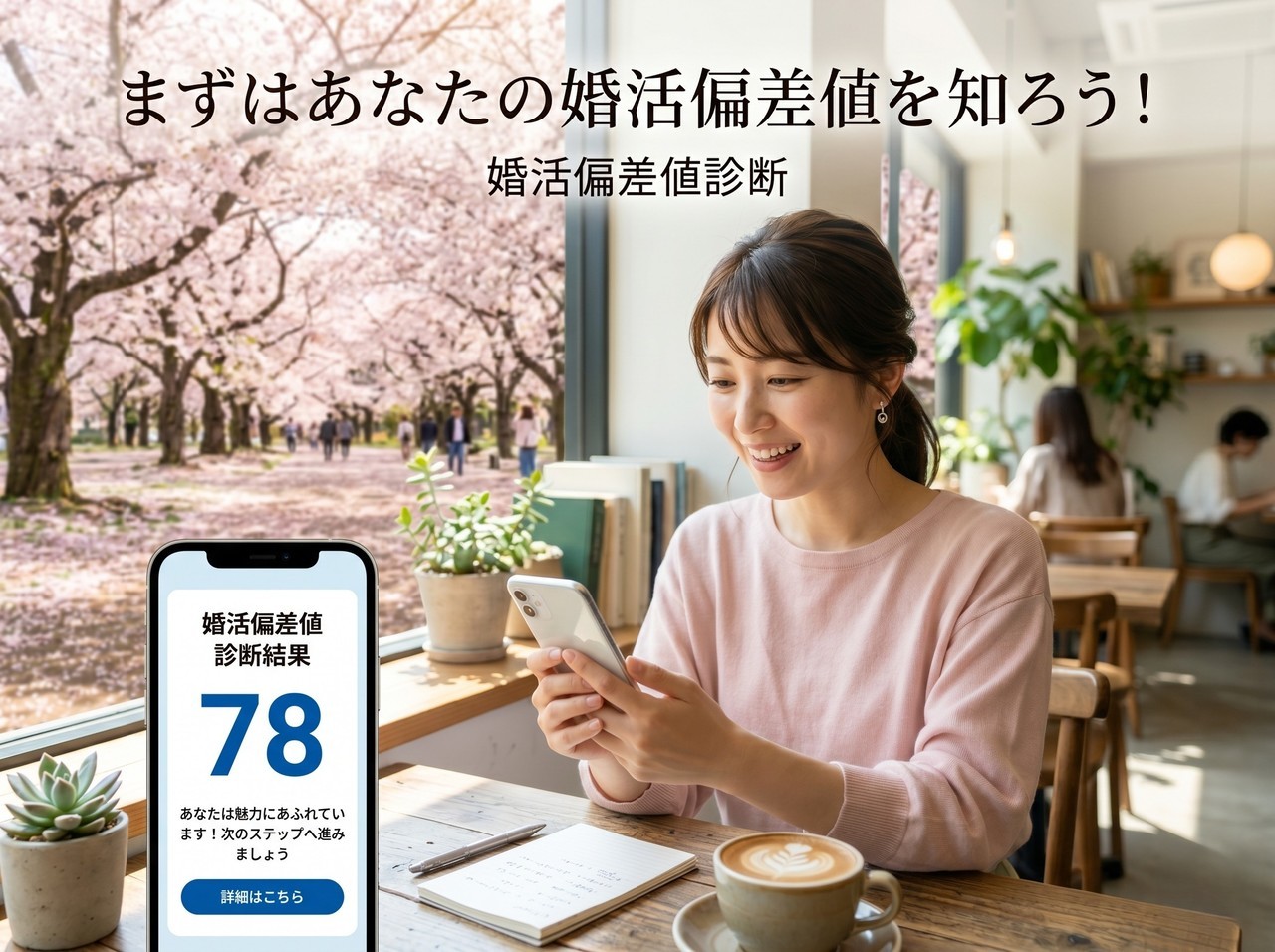 あなたの婚活偏差値は？
