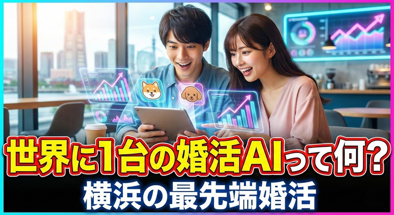 秘匿性を担保した独自の婚活AIがあなたの婚活を丸ごと支えます