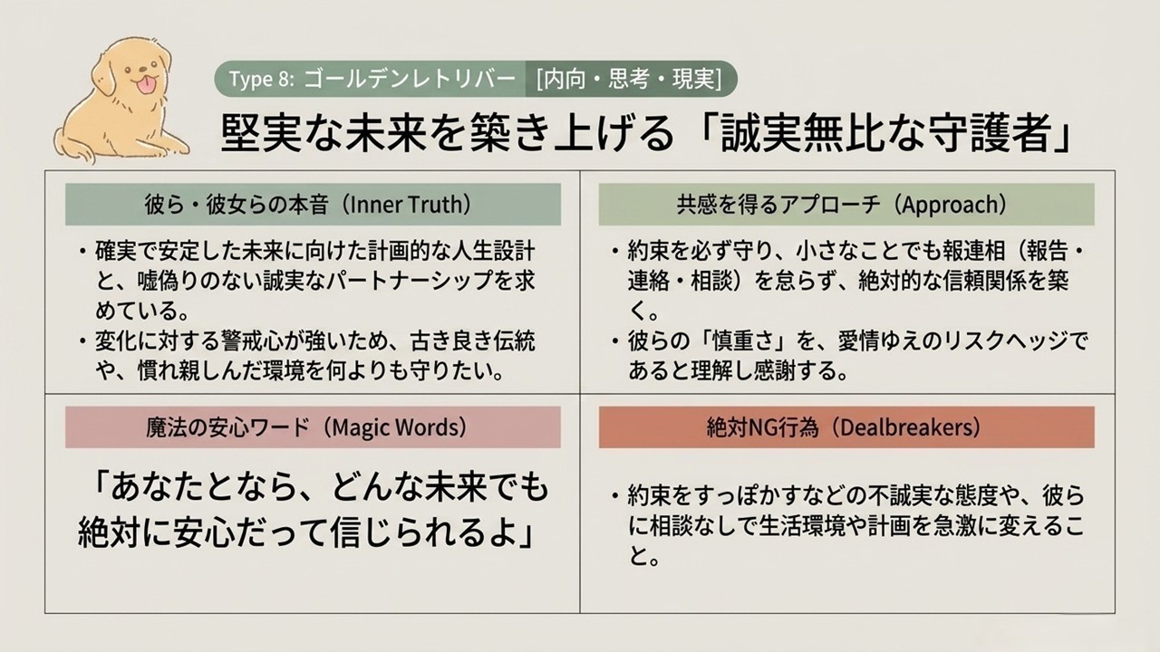 ゴールデンレトリバーへの共感方法