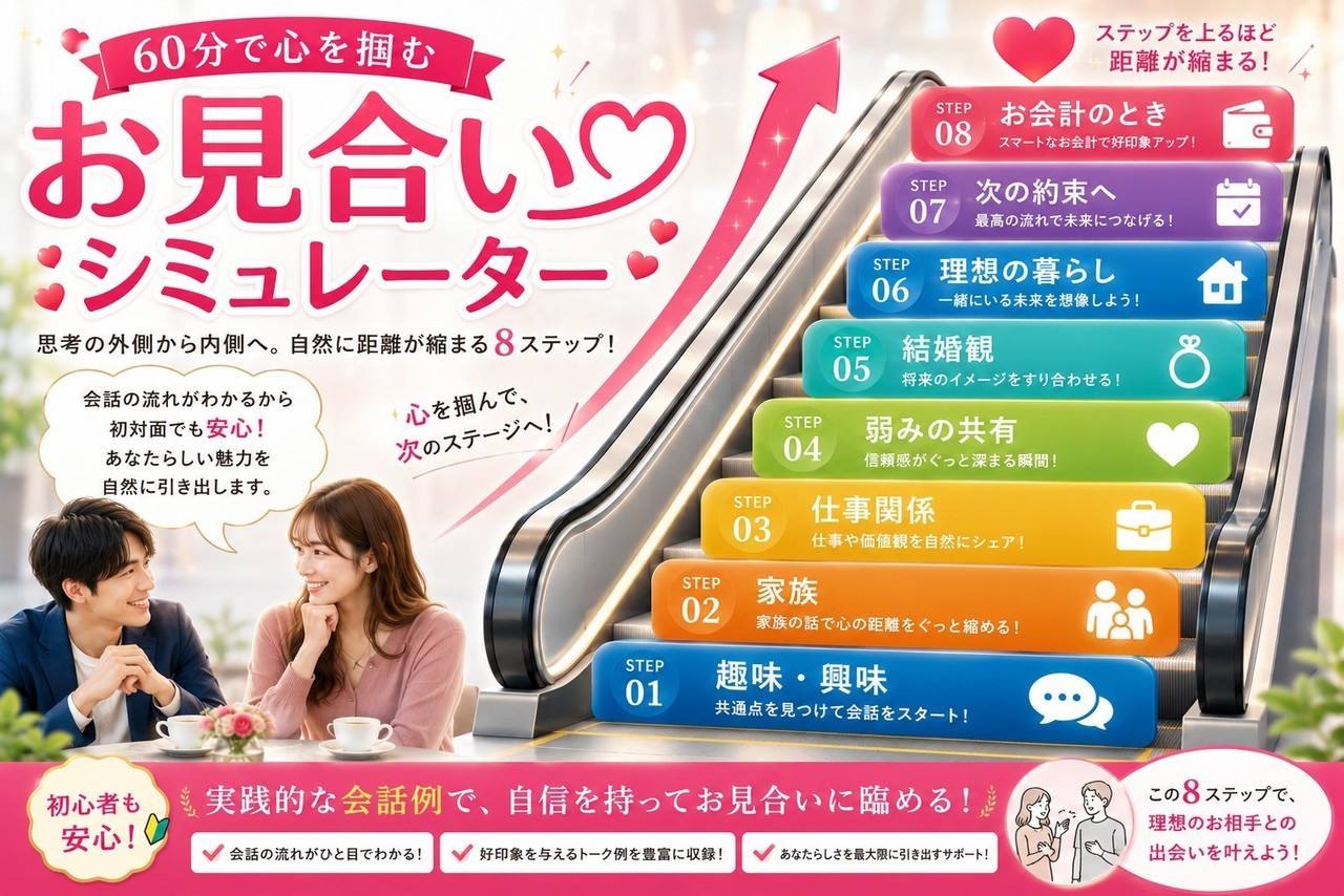お見合いシミュレーター　リアクション編