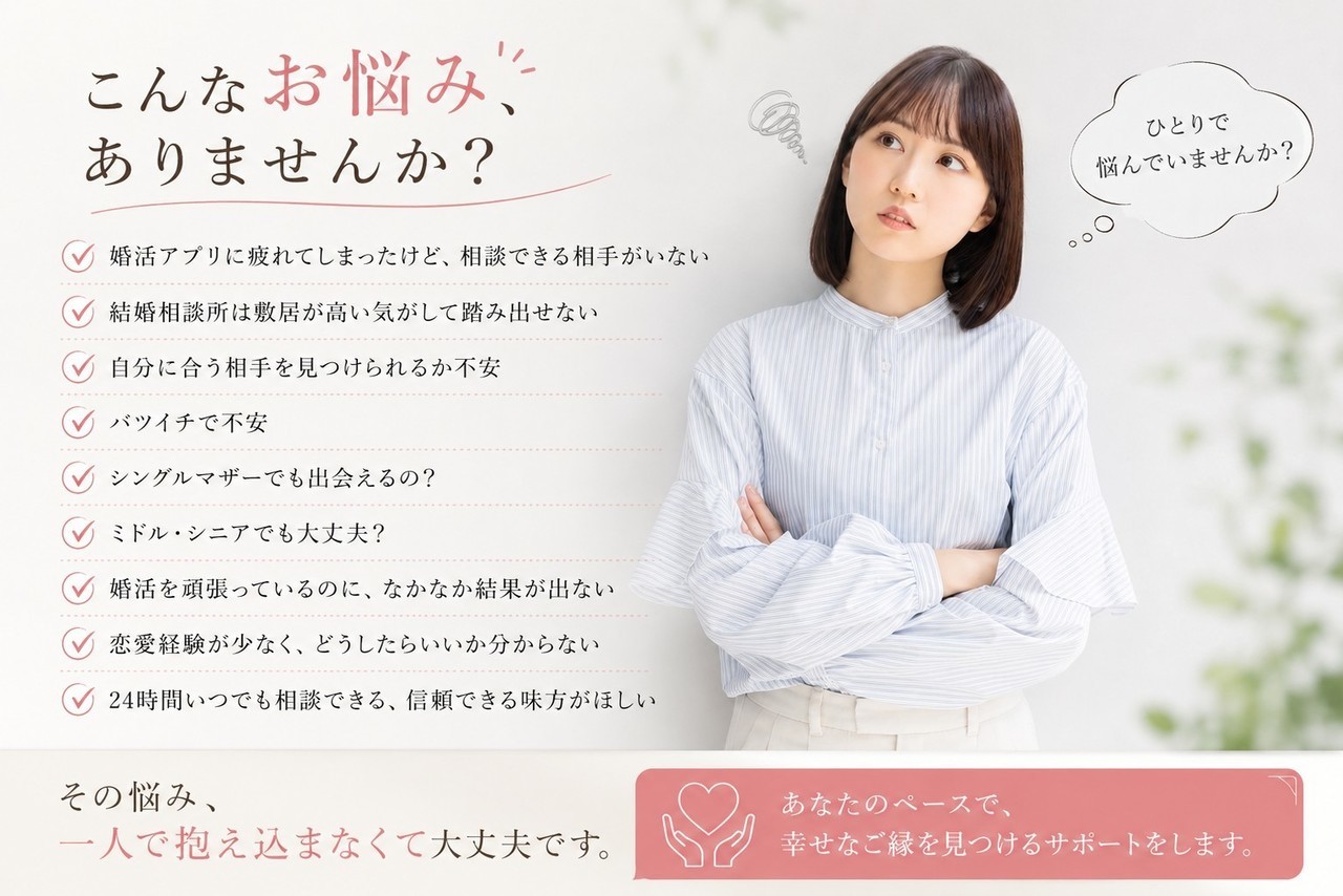こんなお悩みありませんか？