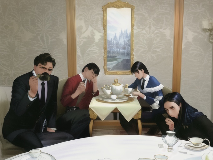 崎陽軒での成婚祝賀会