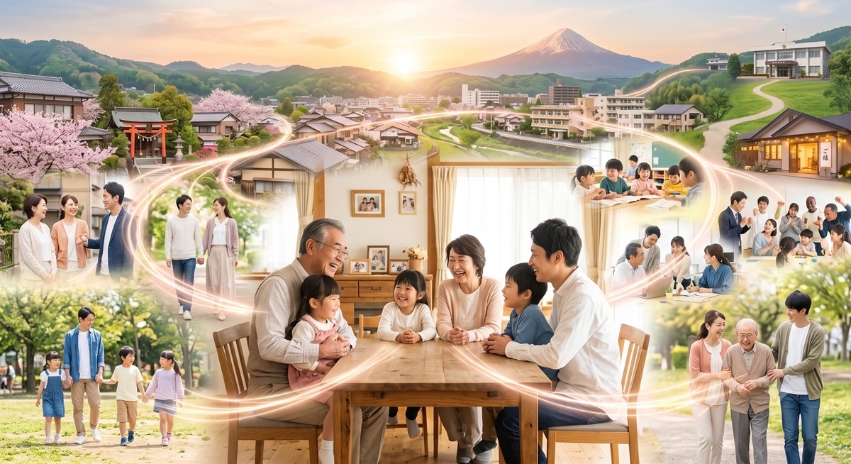 私が目指しているものは、幸せが循環する社会