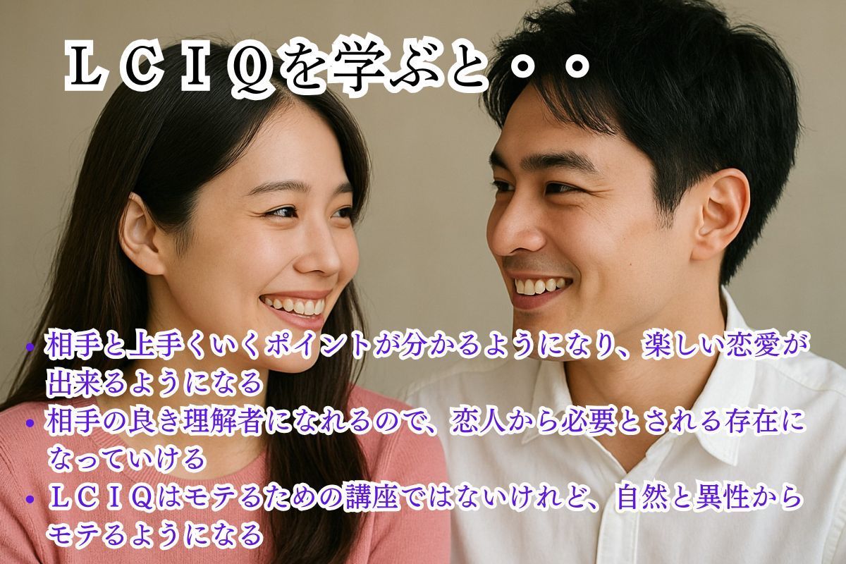 LCIQを学ぶと