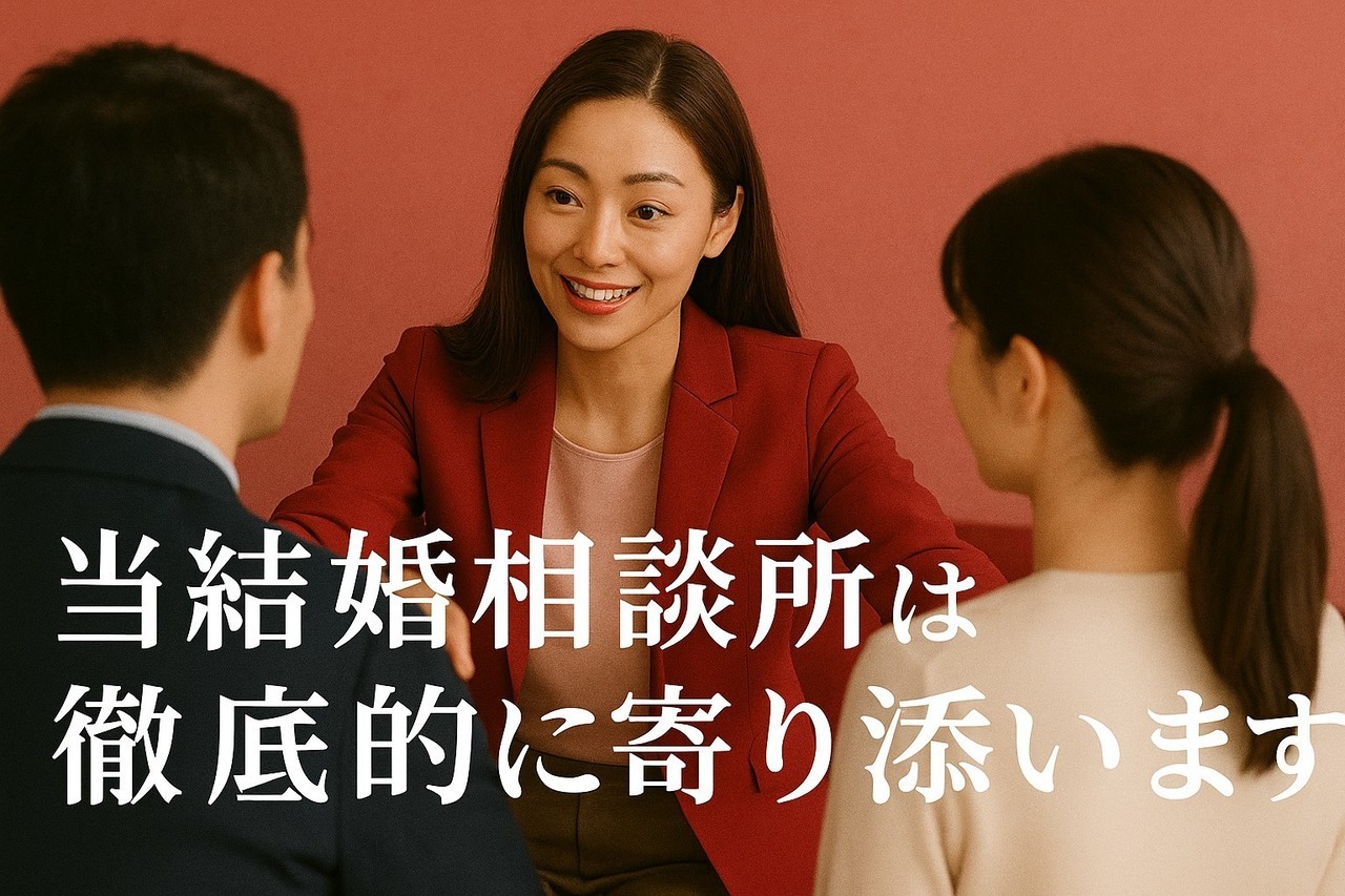 徹底的に寄り添います