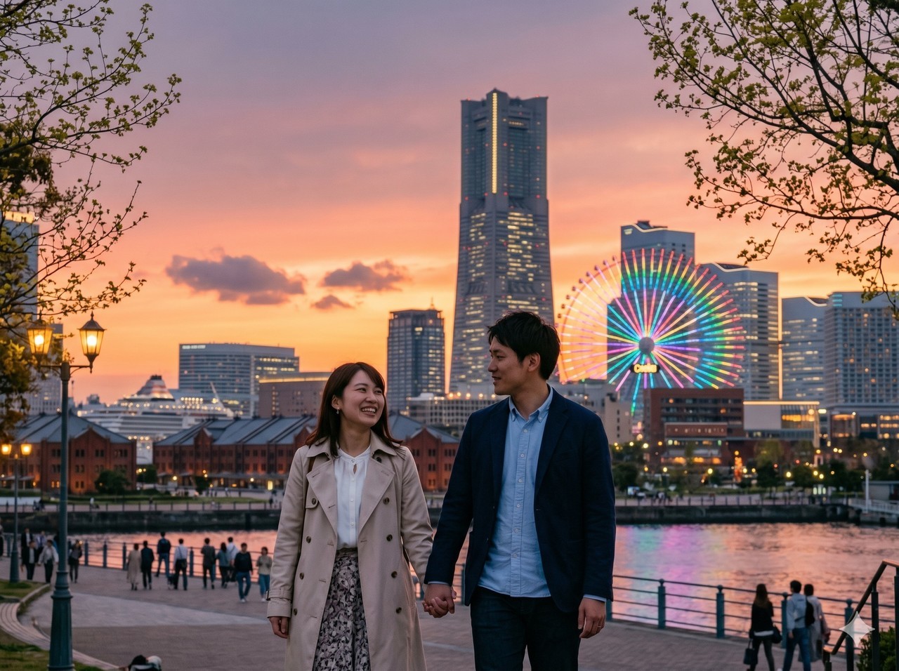 横浜最強のおススメ！デートコース