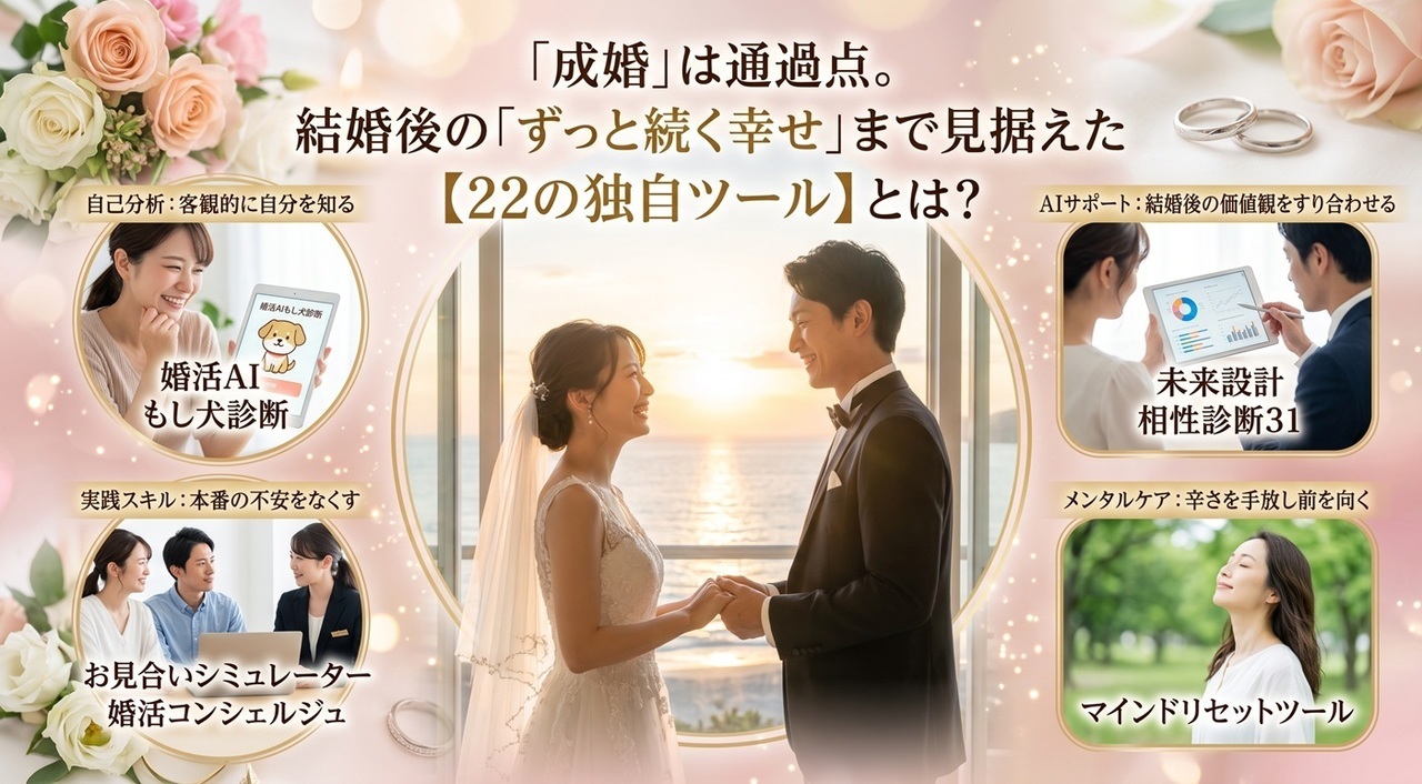 会話力を磨く独自のツール群