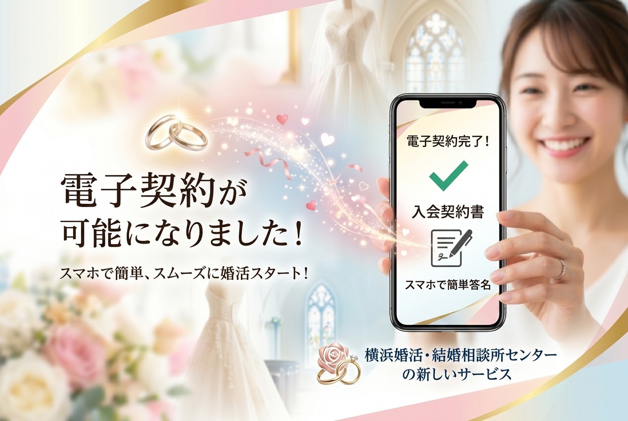電子契約が可能になりました