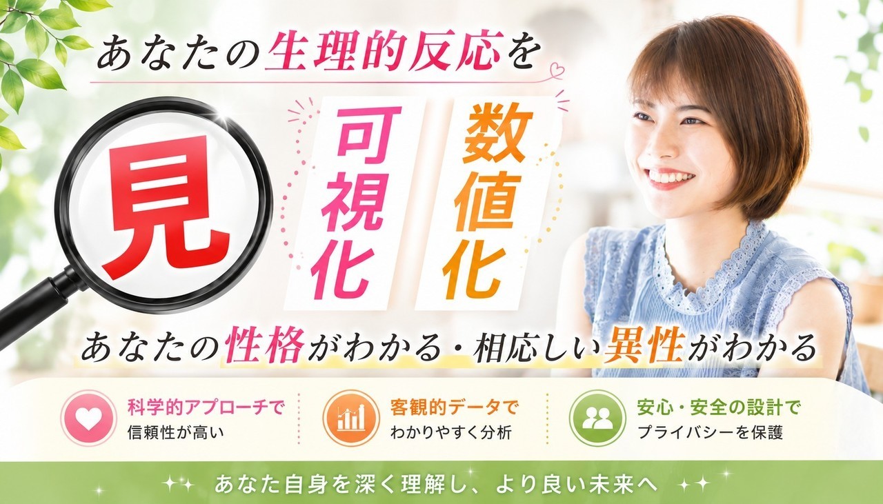 婚活AIは内面を可視化
