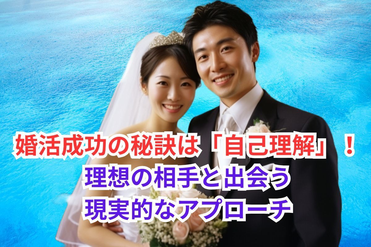 婚活成功の秘訣は自己理解