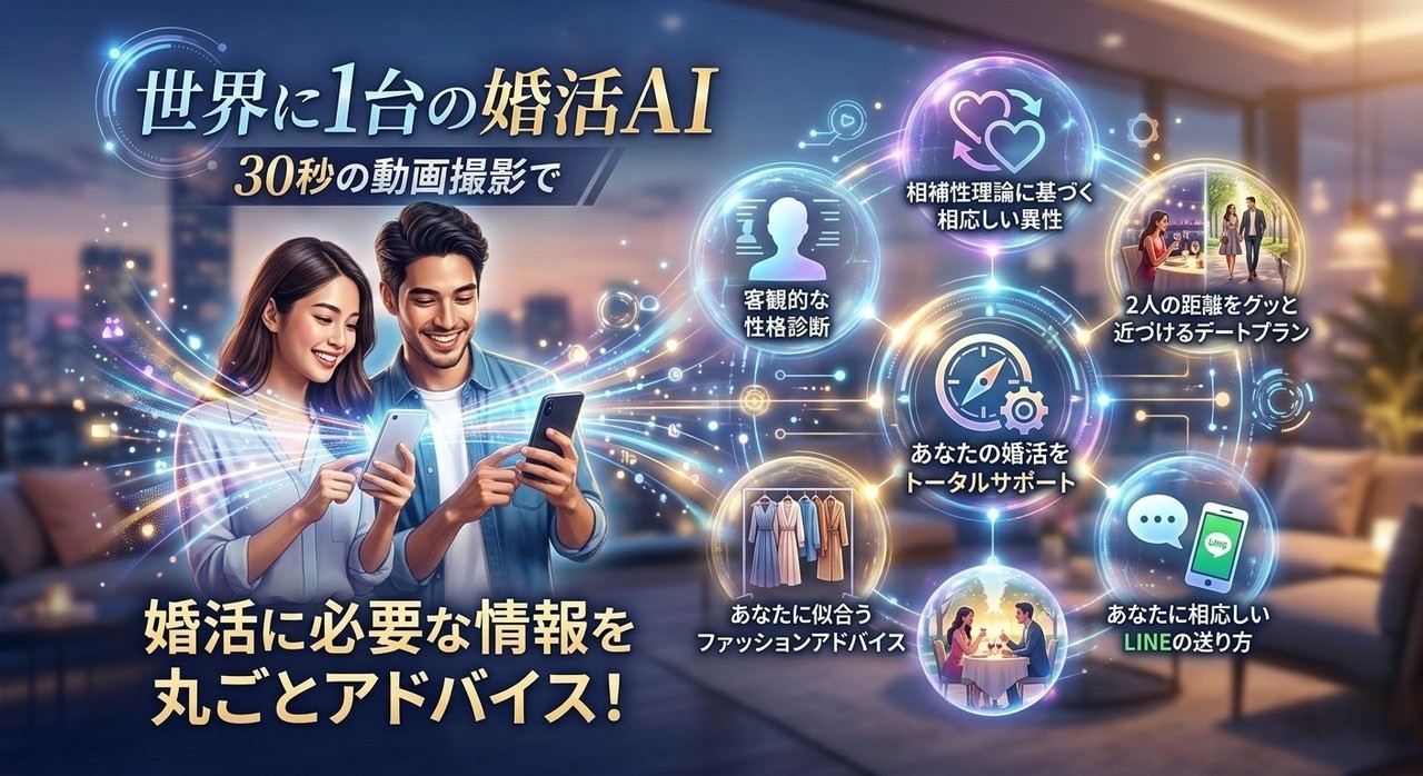 AIが丸ごとサポート
