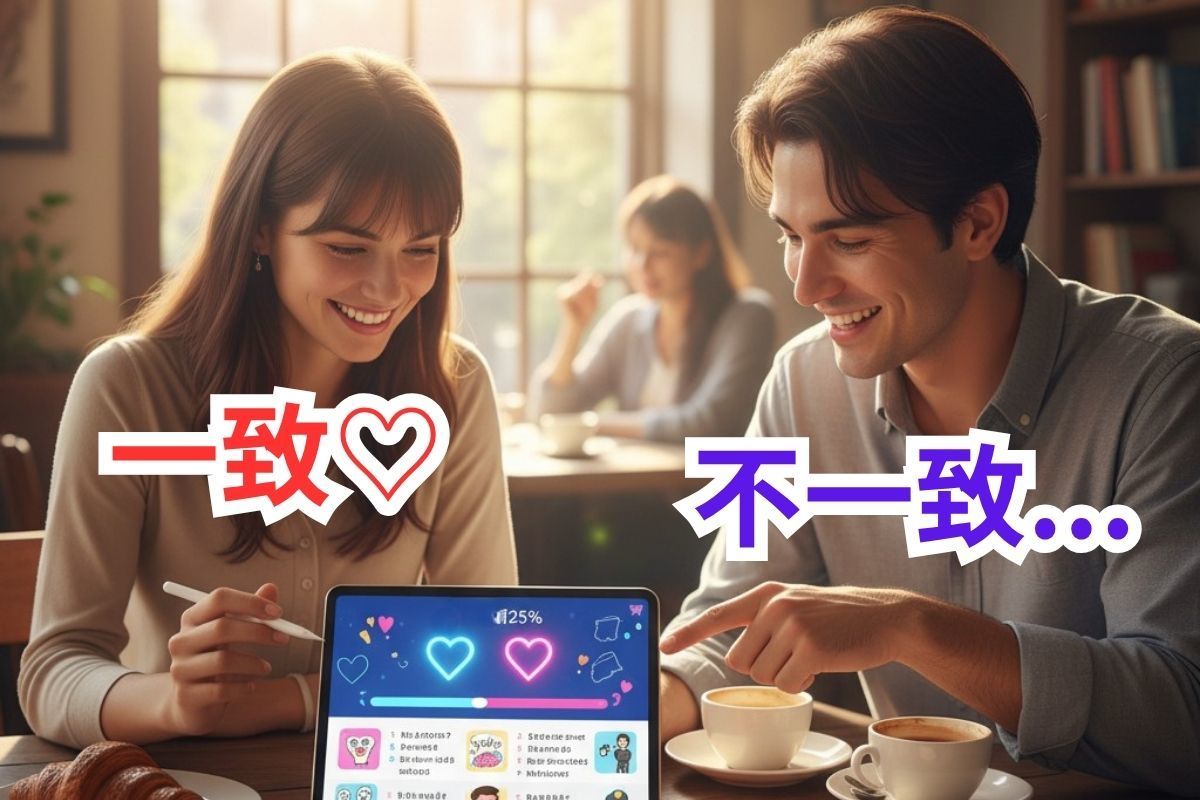 交際の不安を専用ツールが解消