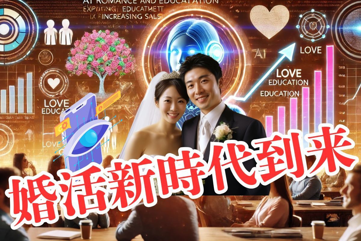 婚活新時代到来