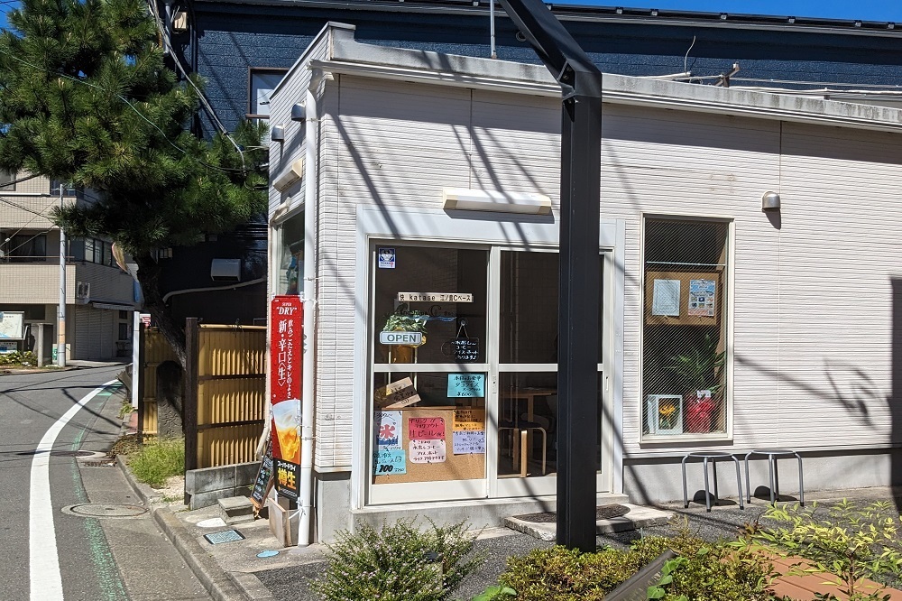 会場外観
