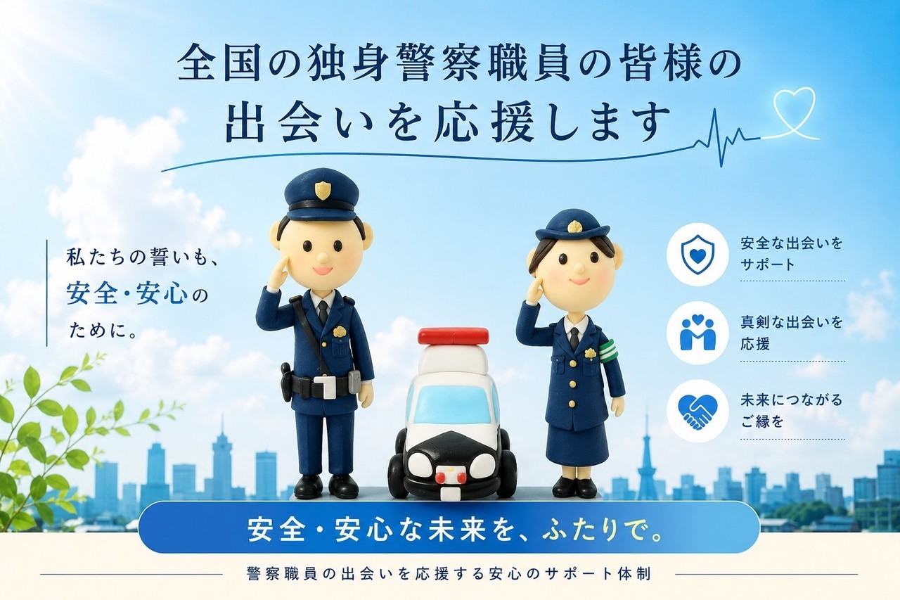 全国警察職員の婚活を応援