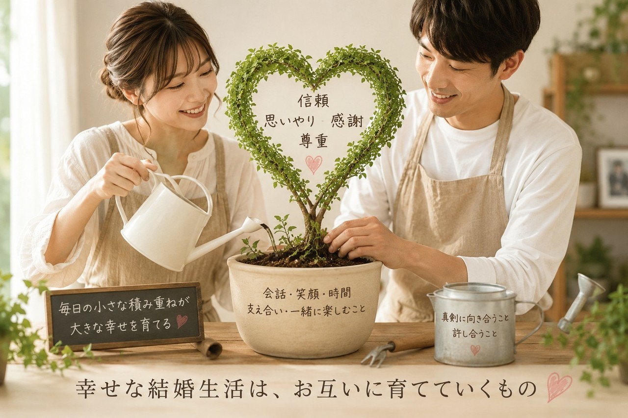 交際を育てる