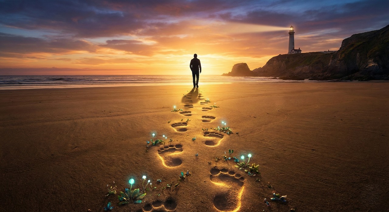 確かな足跡を残そう