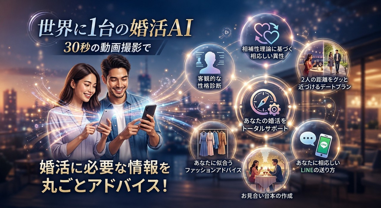 AIが丸ごとサポート