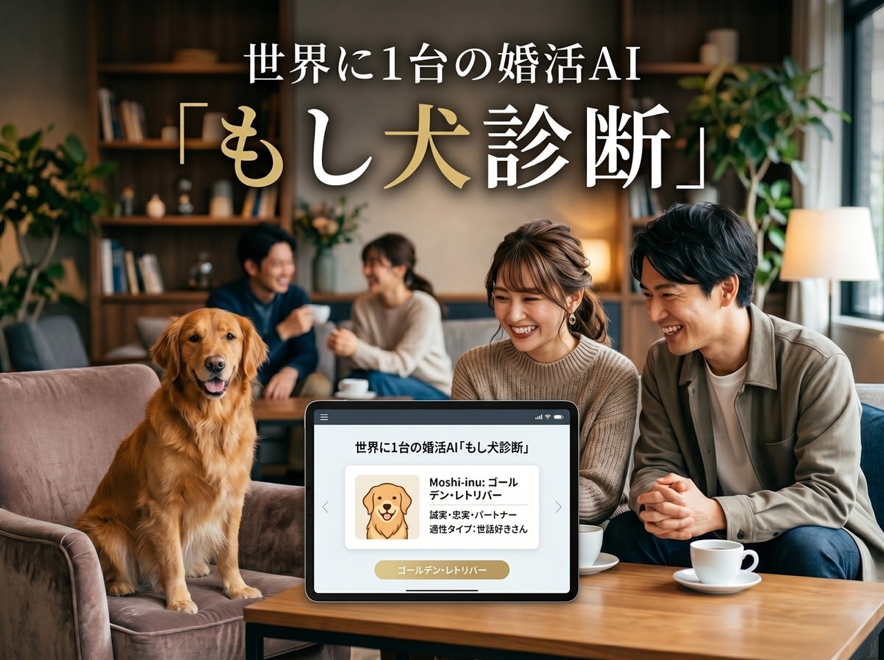 世界に1台のもし稲診断