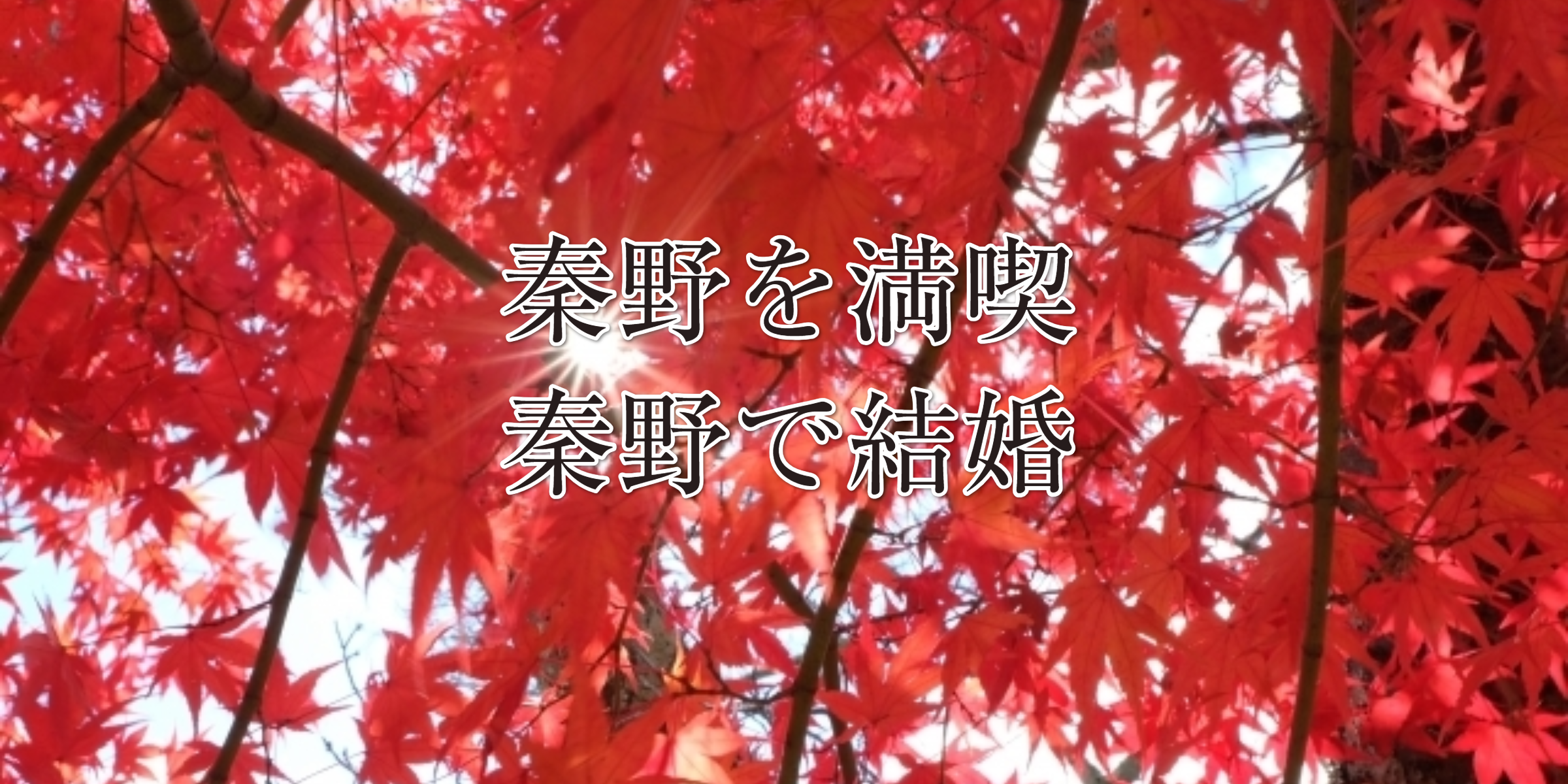 紅葉の丹沢
