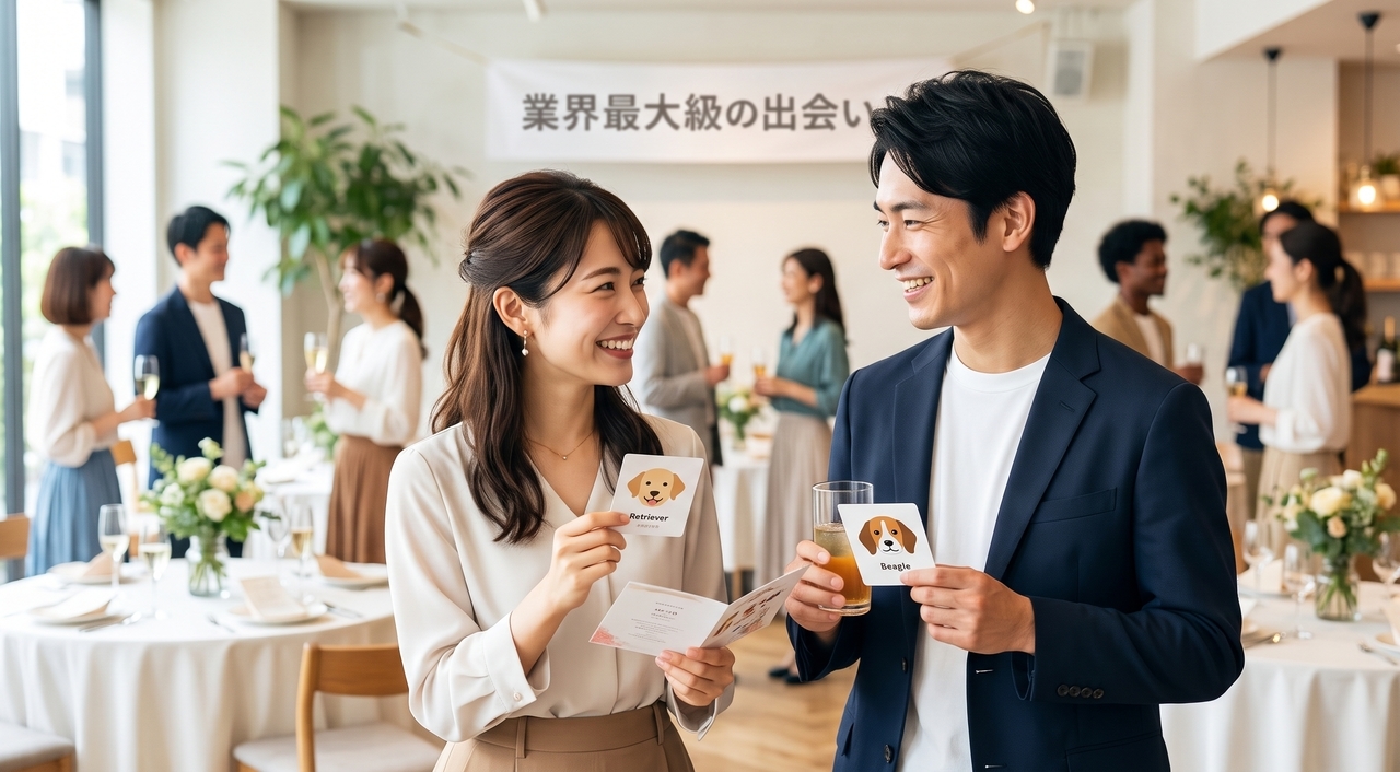 相応しい人と出逢う