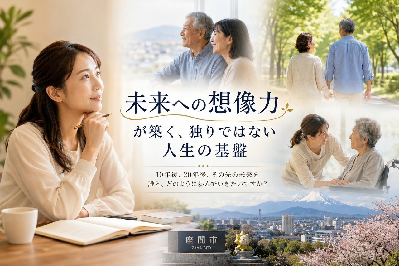 未来への想像力を