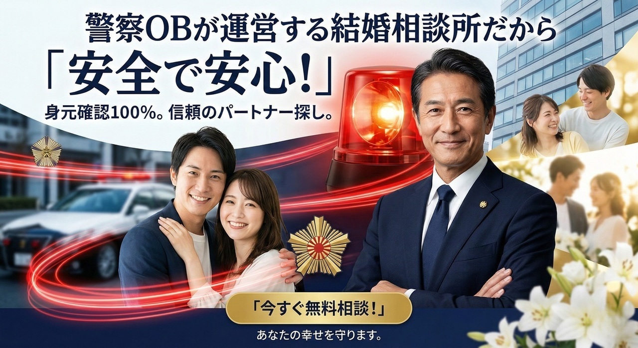 白バイの赤色回転灯