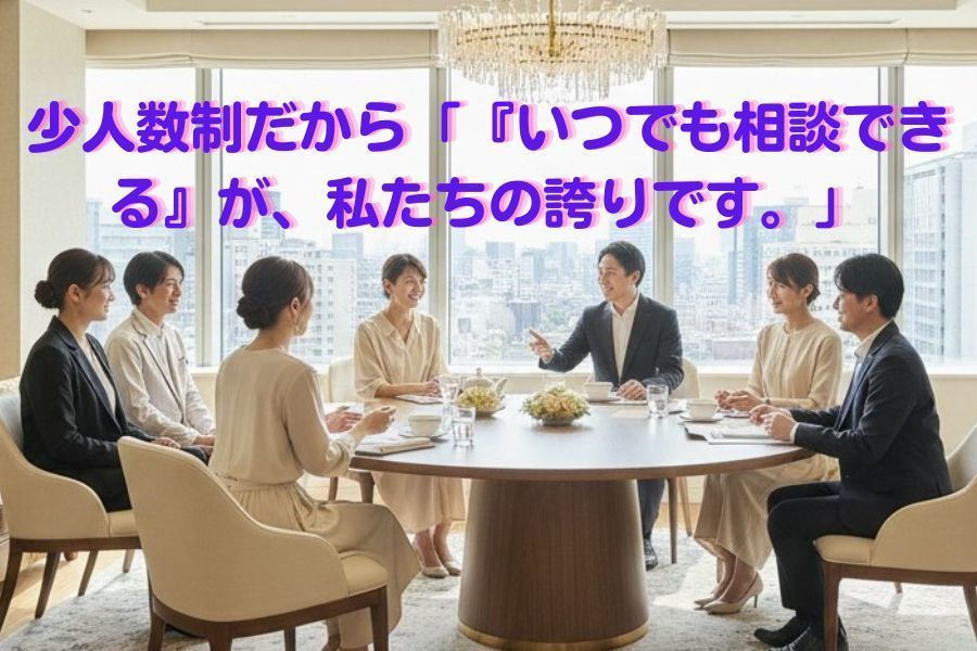 少人数会員制の導入