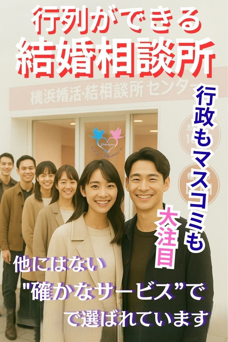 横浜婚活結婚相談所センターの強み