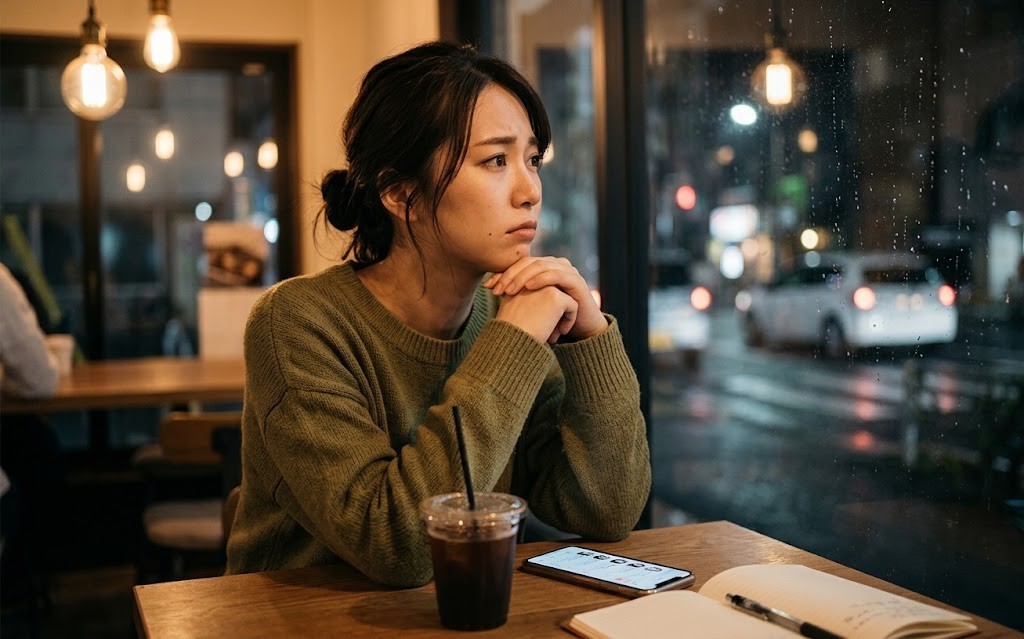 悩む女性
