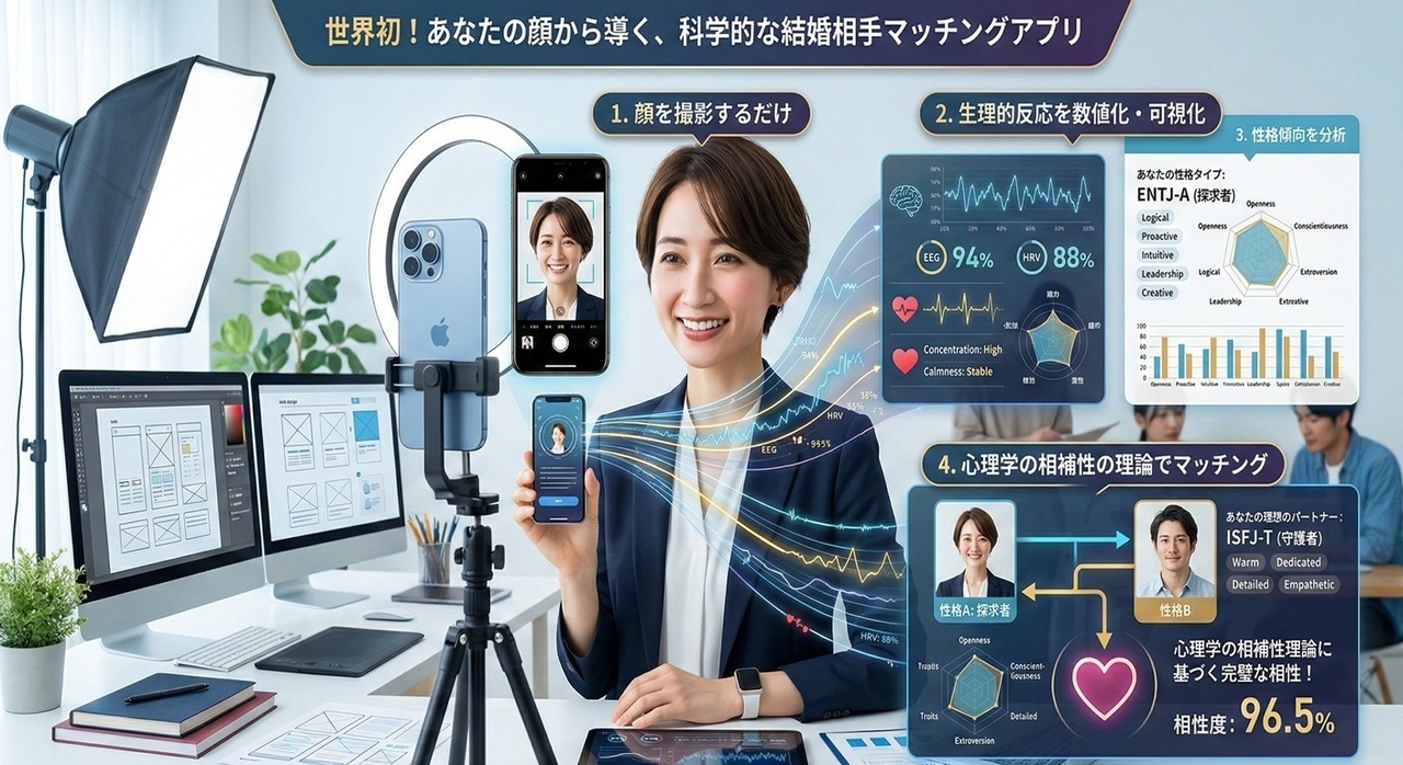 世界に1台しかない婚活AI