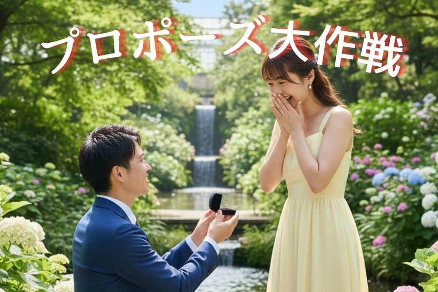 プロポーズ大作戦