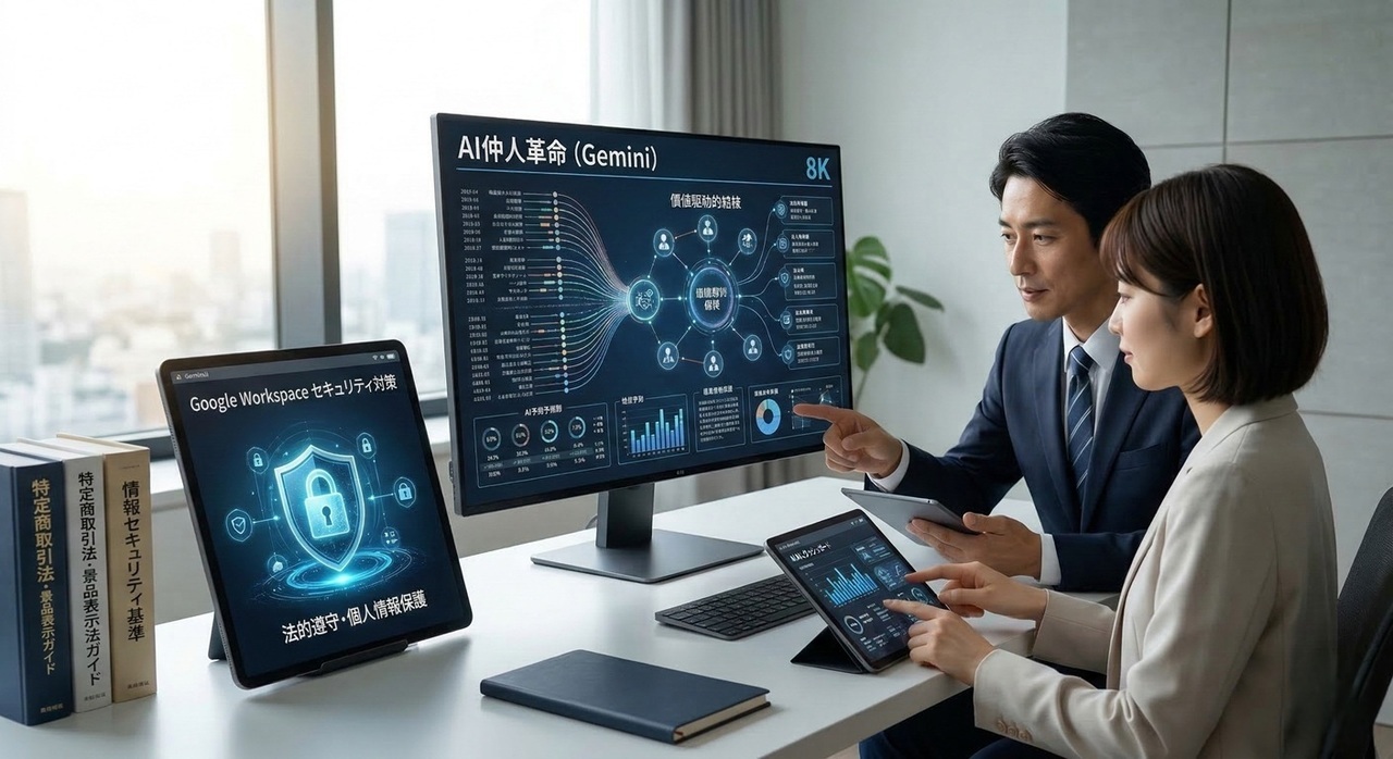 AI活用術や結婚相談所の運営に必要な法知識も徹底的に学びます