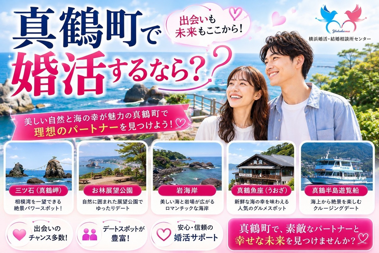 真鶴町のデートスポット等
