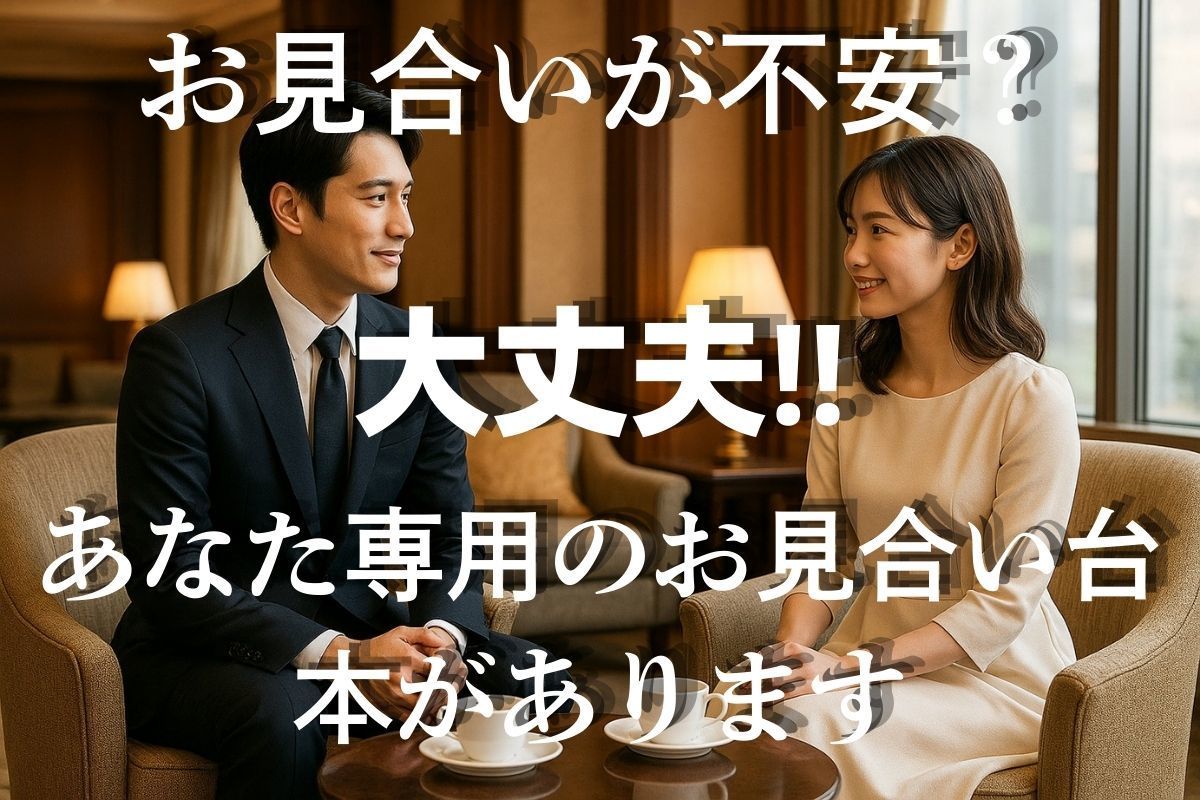 AIがお見合い台本を作成