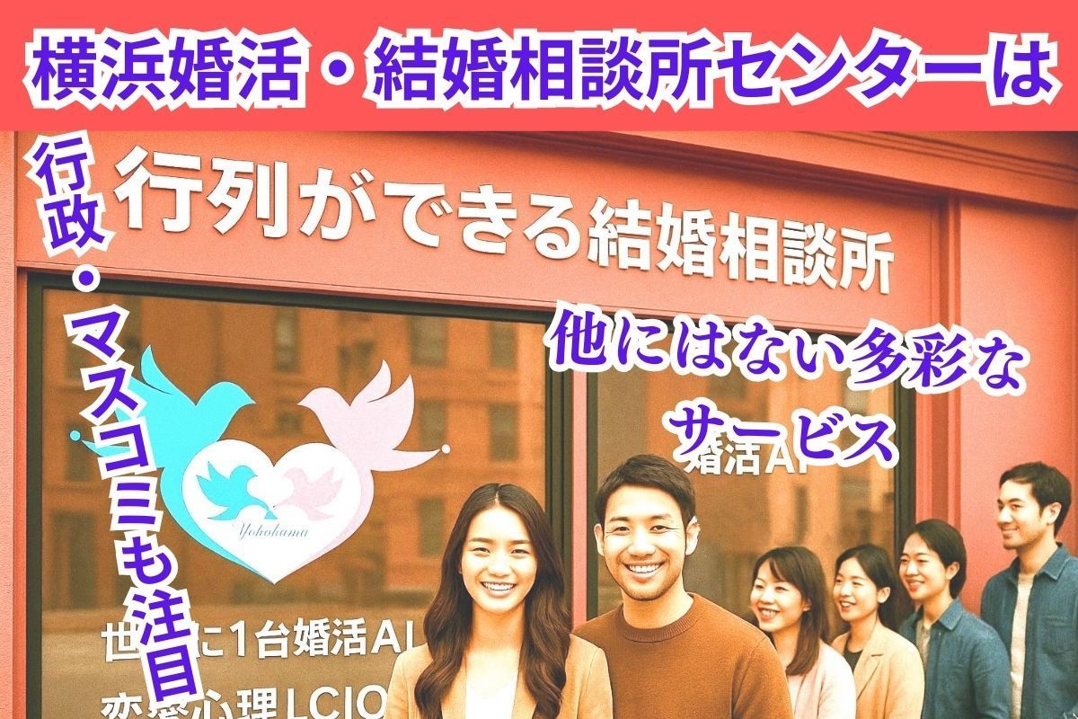 横浜婚活結婚相談所センターは人気の結婚相談所