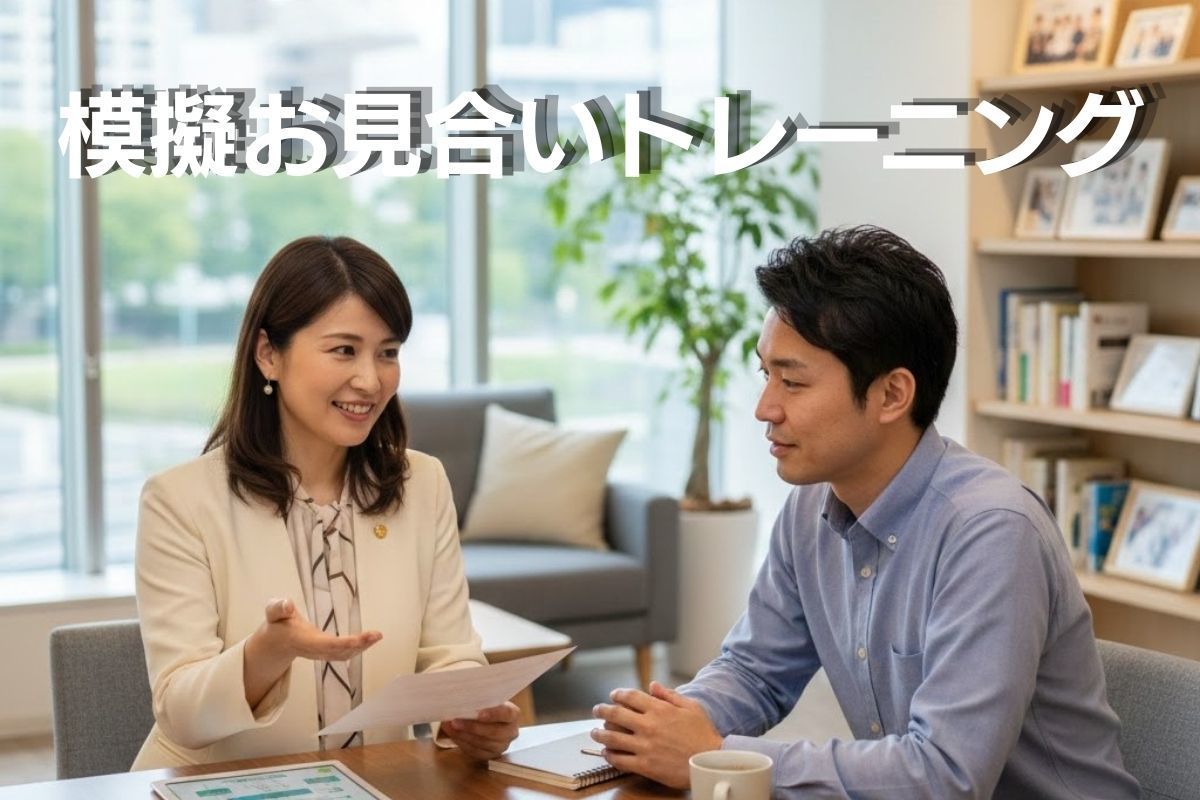 お見合いトレーニング