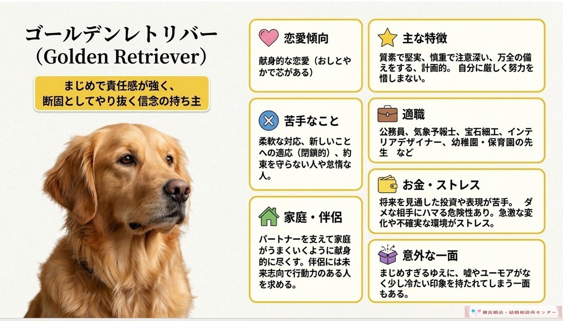 ゴールデンレトリバー