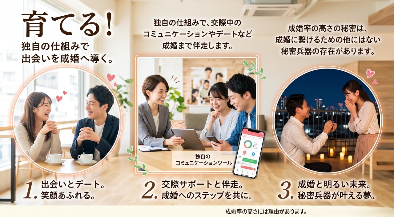 出逢った関係を育てる