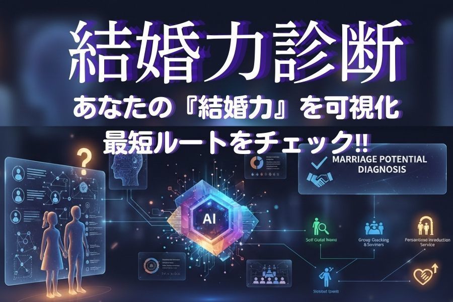結婚力診断