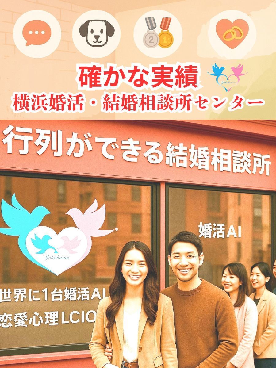 横浜婚活結婚相談所センターは確かな実績