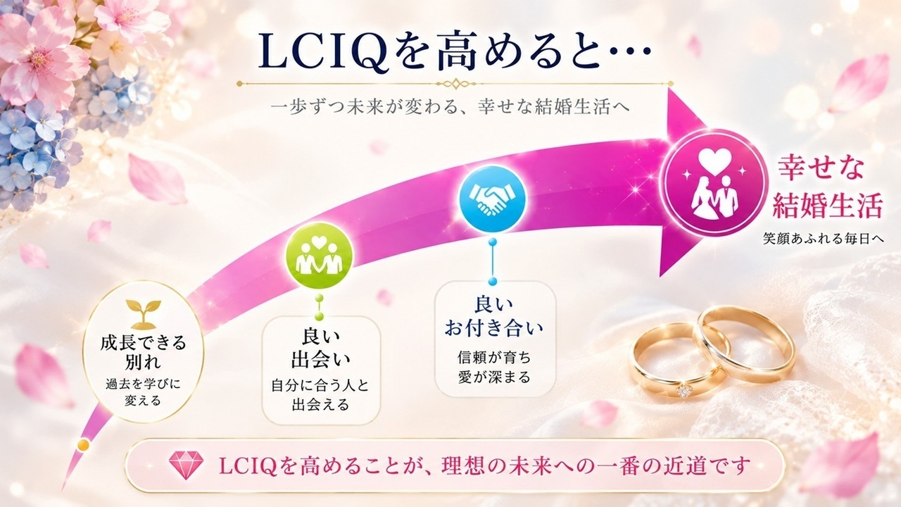 LCIQを高めると